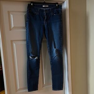 Levi’s 711 Blue Jeans